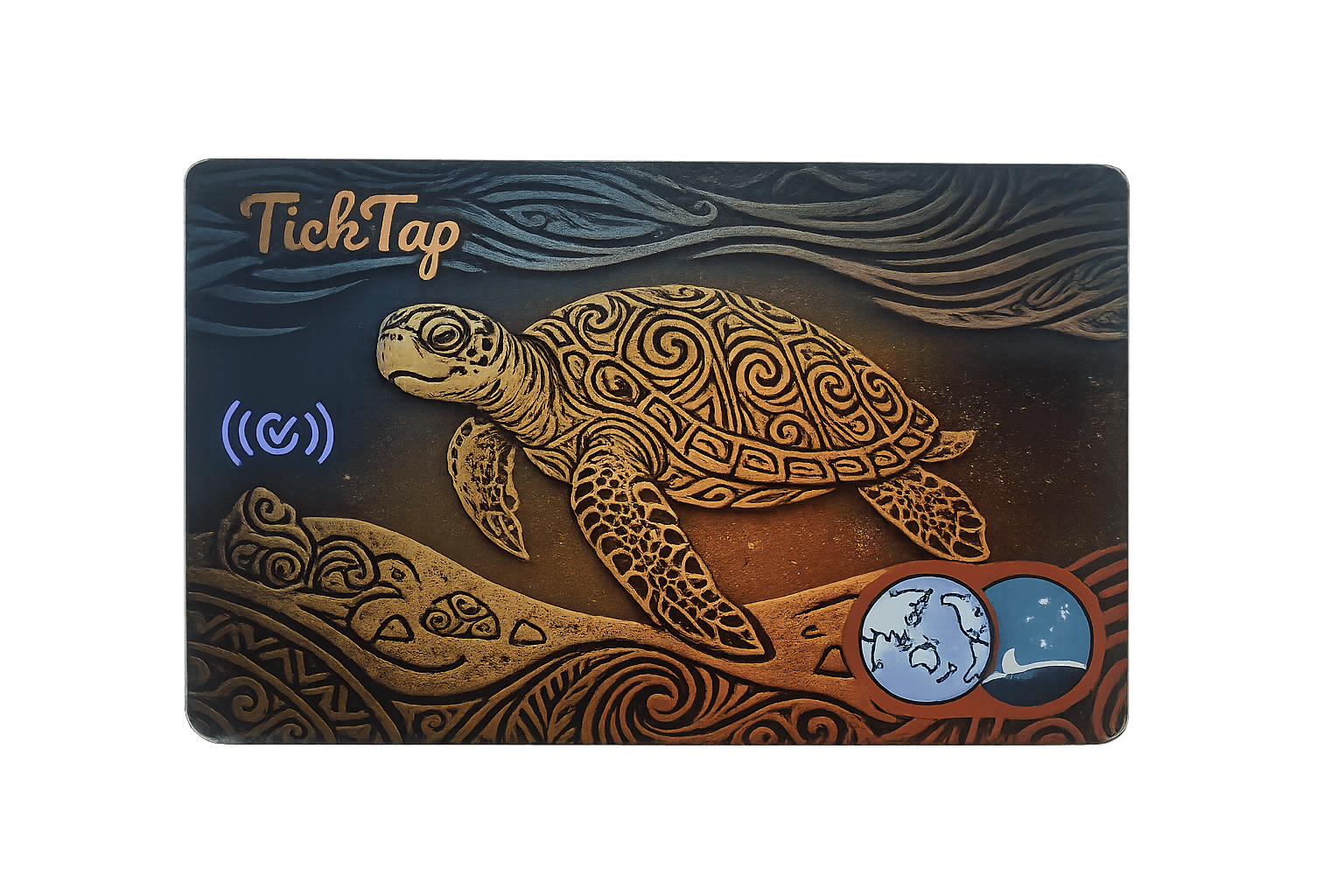 Honu Card
